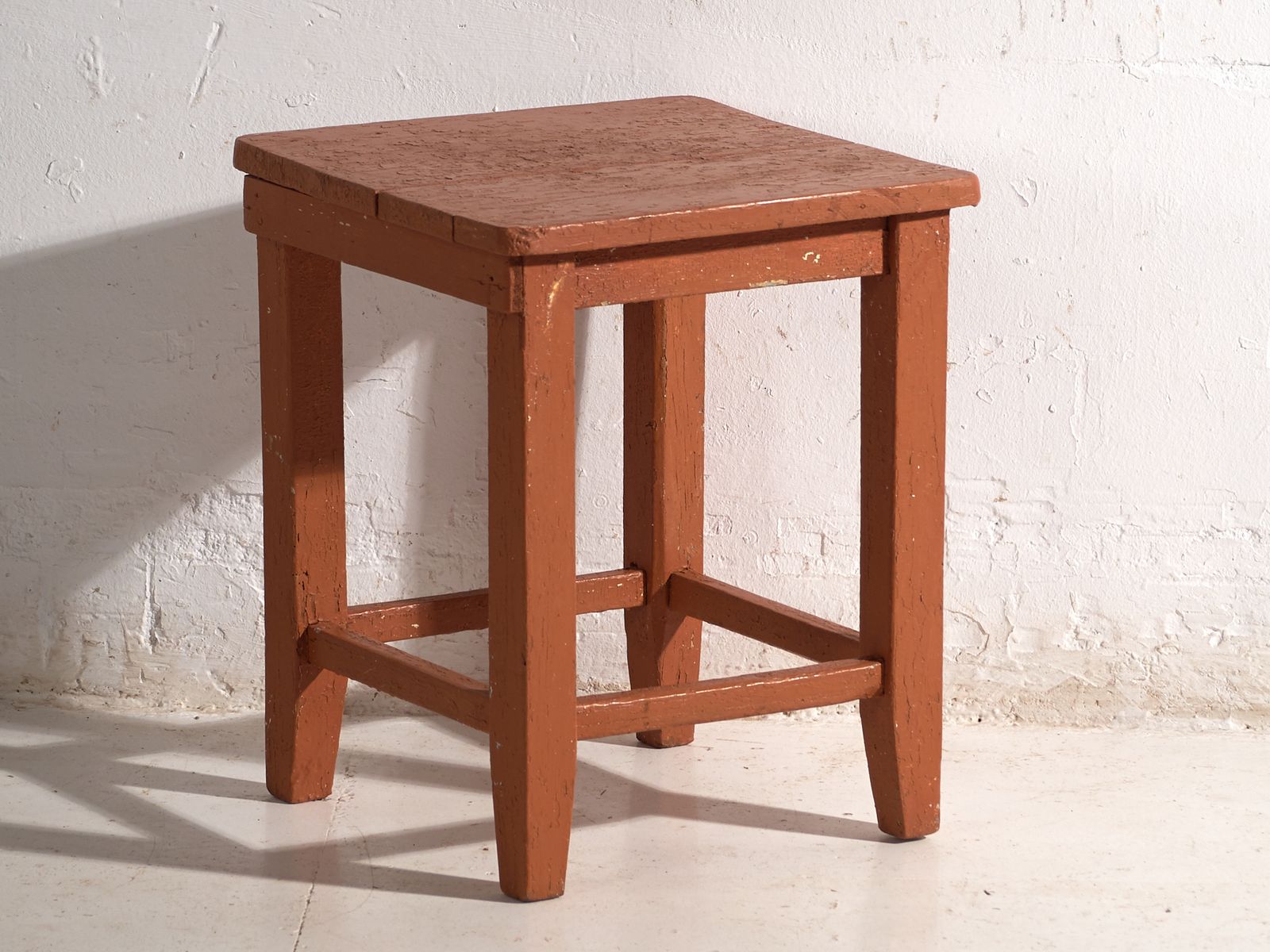 photo for sale Antique Bedside Tables In Pine Wood – Central Europe, Circa 1940 #6