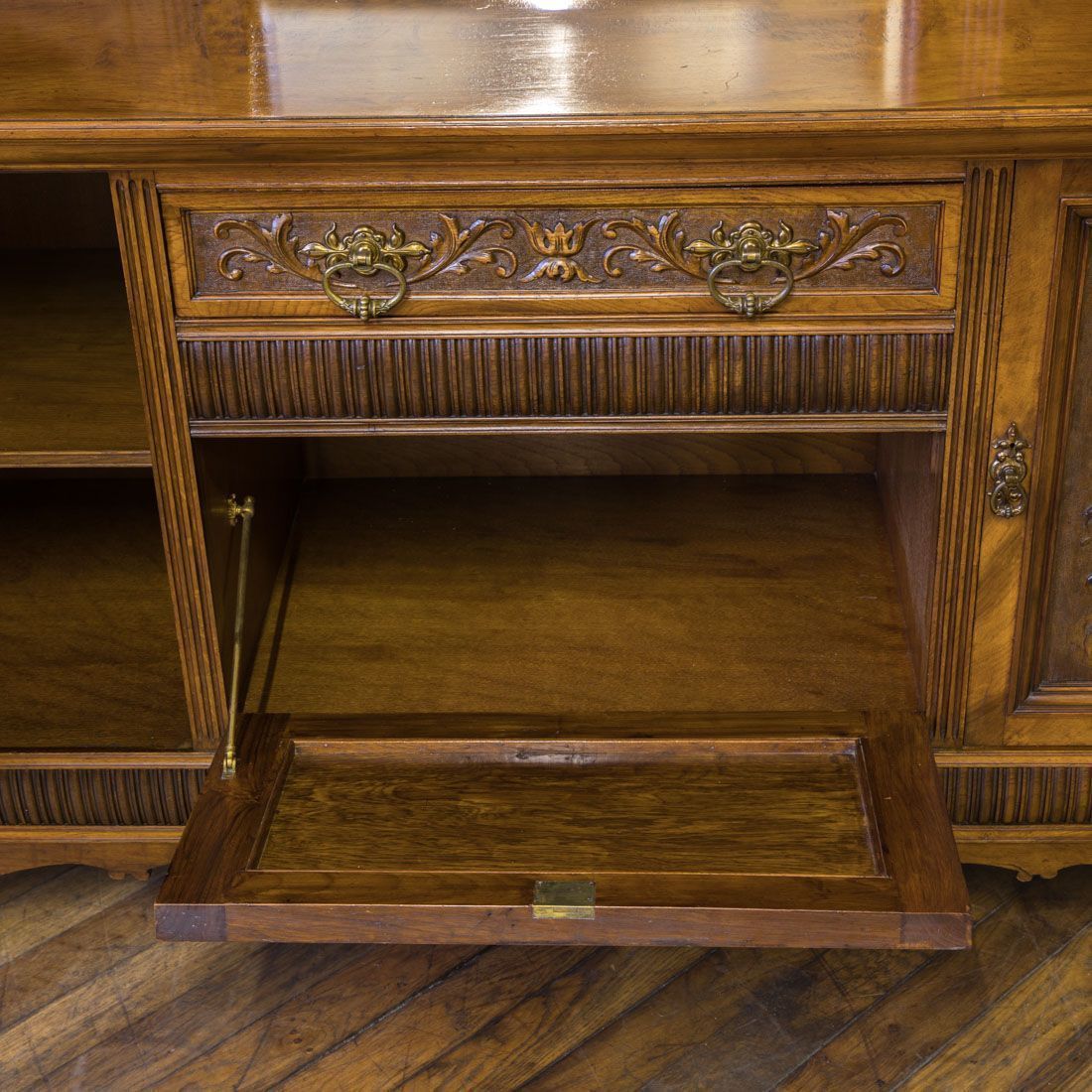 Victorian Pollard Oak Sideboard photo Furniture
