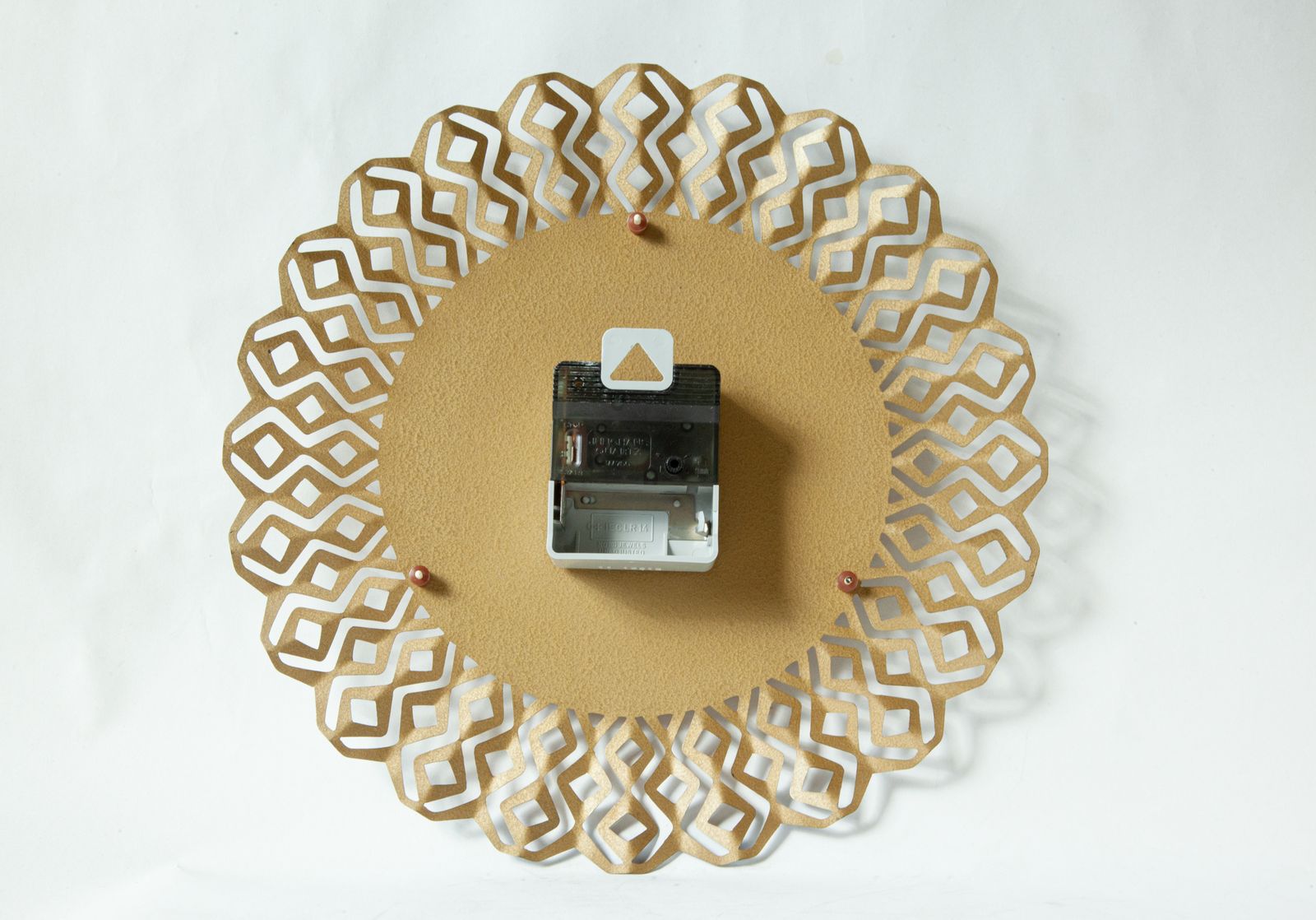photo furniture Mid Century Anker Germany wandklok modernisme Deens messing Space Age Atomic Starburst Junghans