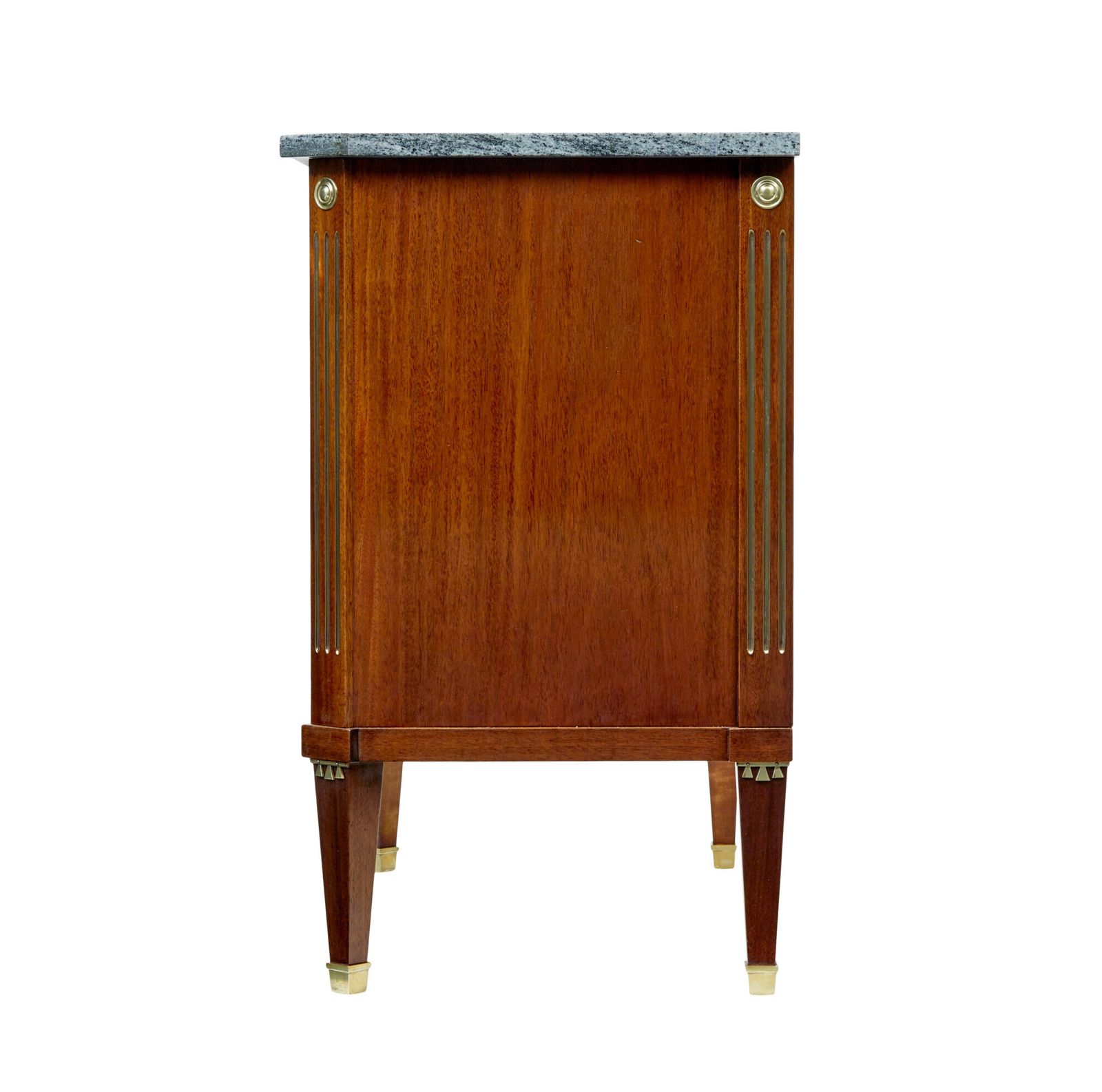 Early 20th Century Directoire Revival Marble Top Chest Of Drawers photo vinterior