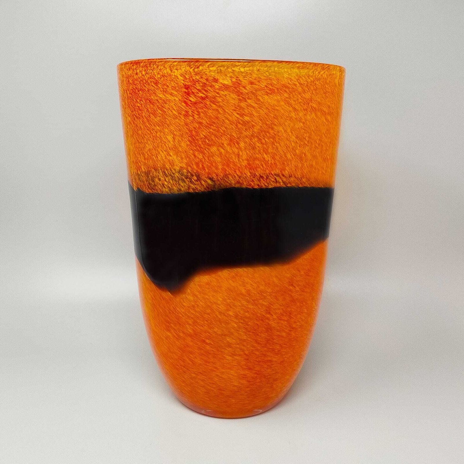 Vase Ca' Dei Vetrai en verre de Murano, années 1970, Italie photo 397.0