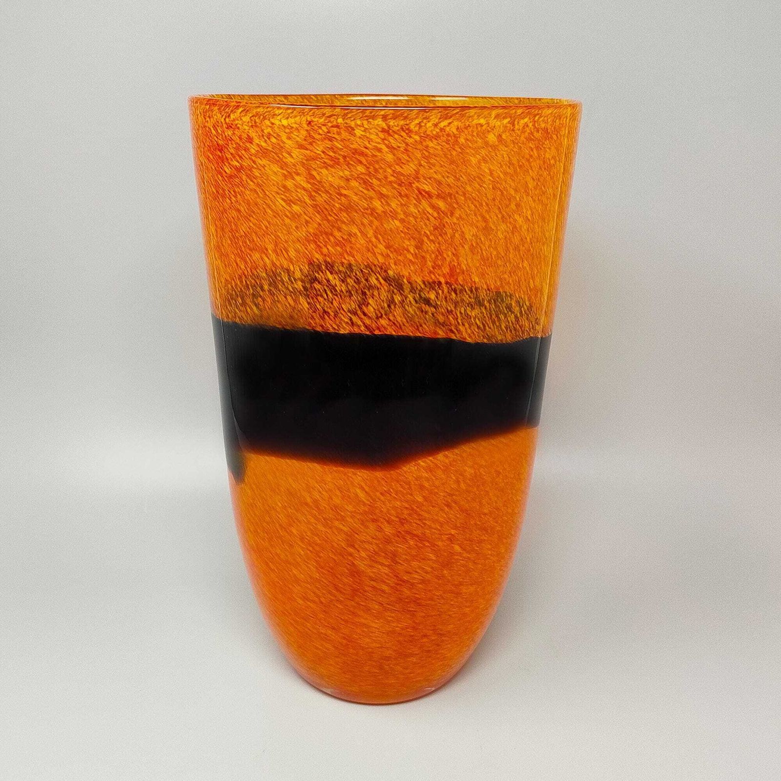 Vase Ca' Dei Vetrai en verre de Murano, années 1970, Italie photo vinterior