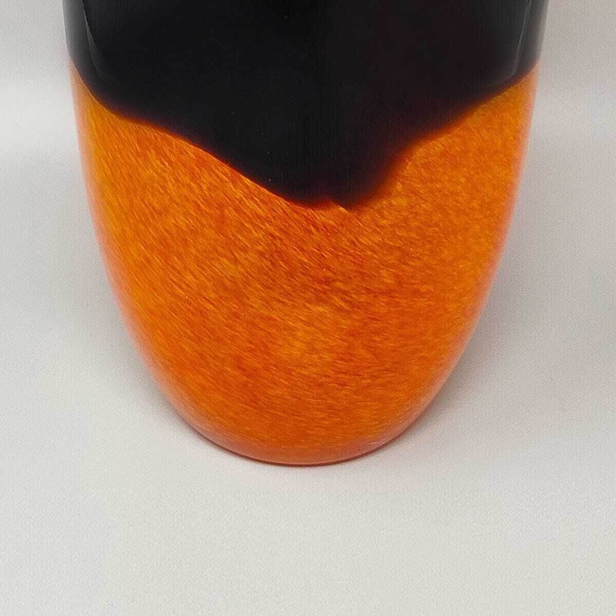 Home Decor 1970s Astonishing Vase By Ca' Dei Vetrai In Murano Glass. Made In Italy photo