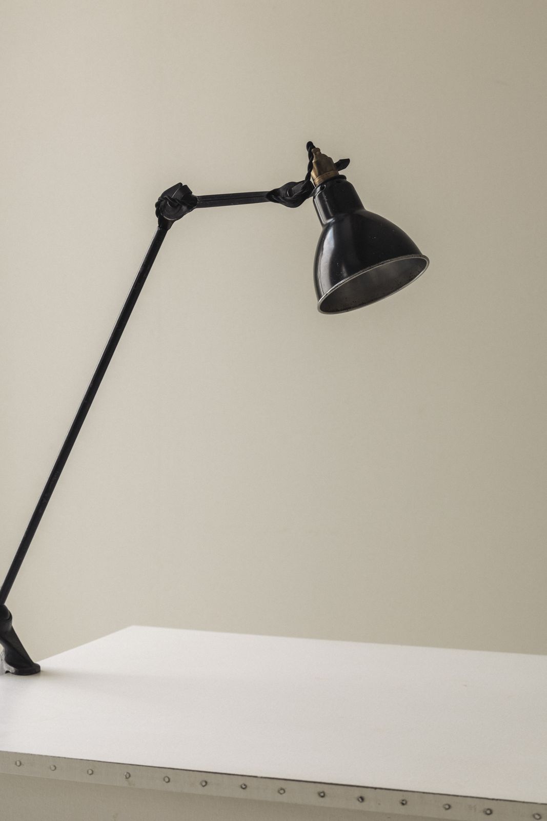 Rare French Model 201 Table Lamp By Bernard Albin Gras For Ravel Clamart, 1930s. photo 2000.0