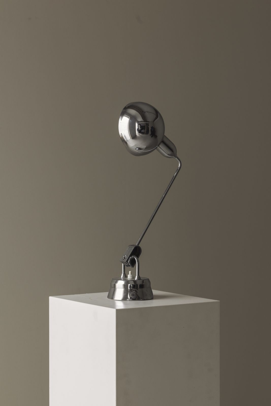 Jumo Table Lamp Selected By Charlotte Perriand, France, 1940’s photo for sale