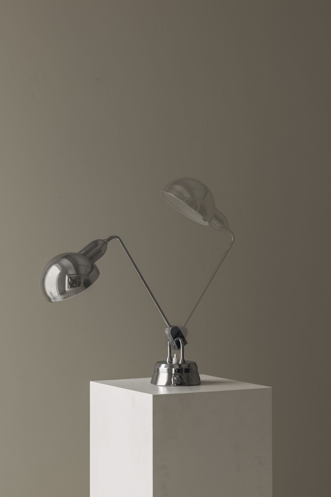 Lighting Jumo Table Lamp Selected By Charlotte Perriand, France, 1940’s photo