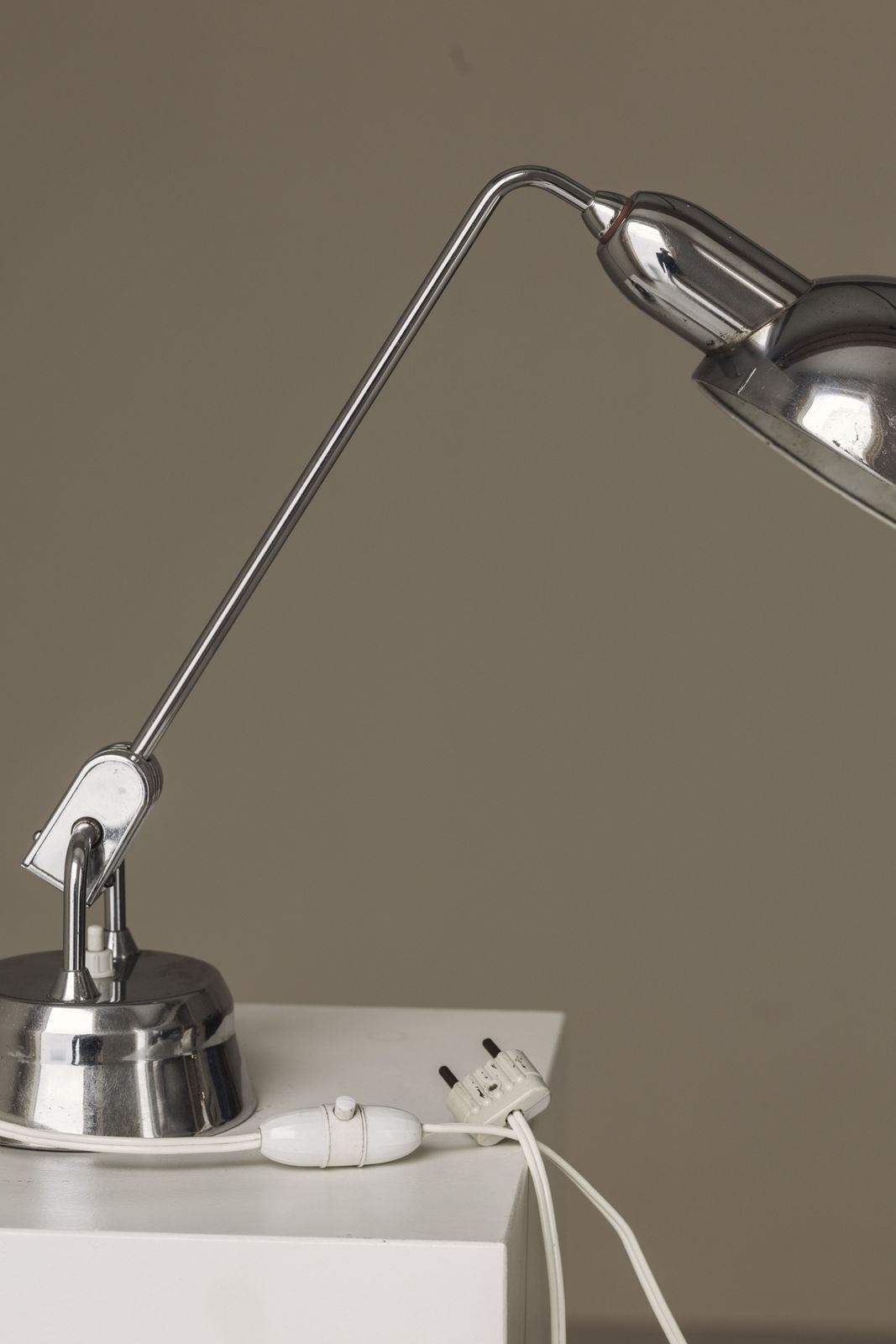 1240.0 Jumo Table Lamp Selected By Charlotte Perriand, France, 1940’s photo