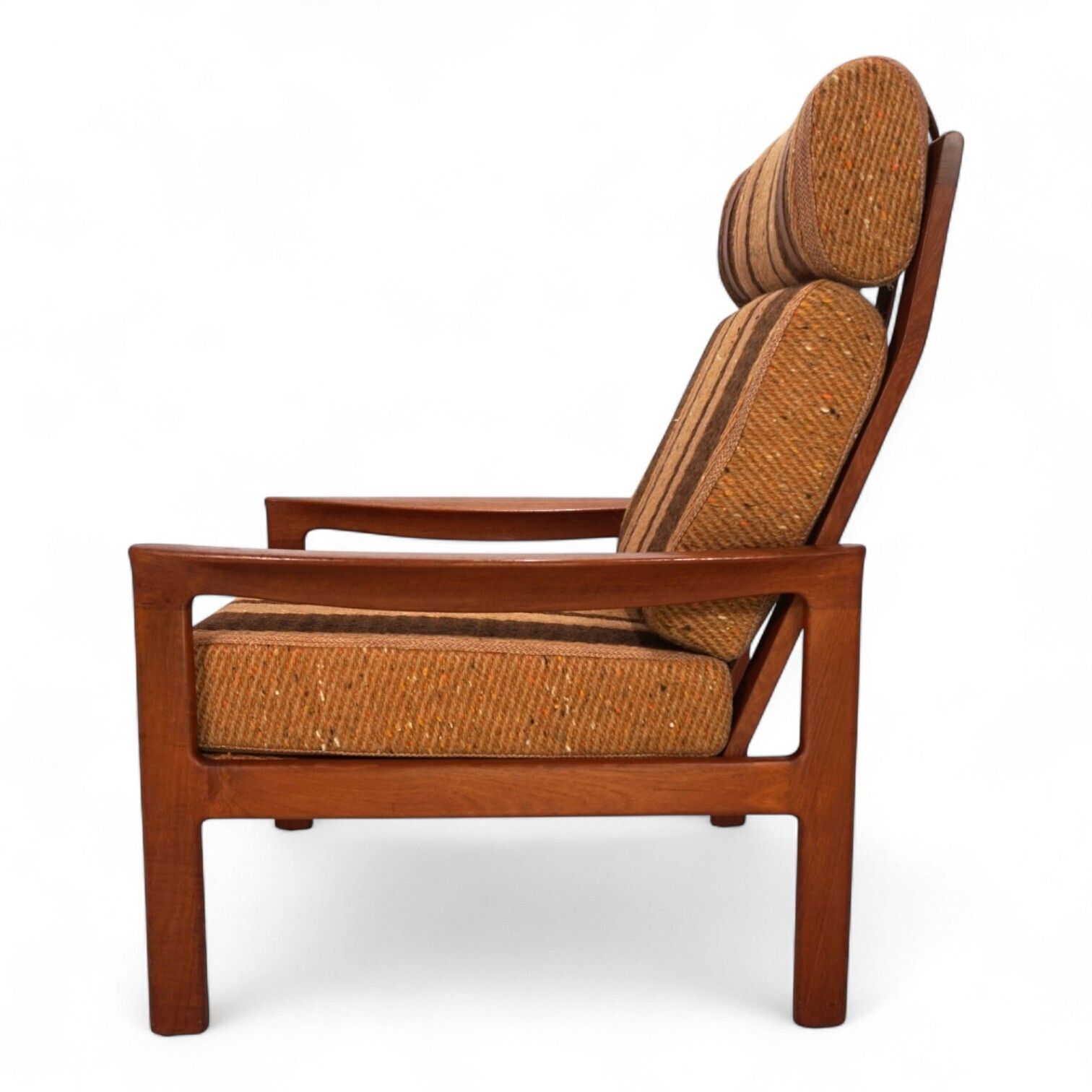 Arne Wahl Iversen Teak Lounge Chair For Komfort, 1960 photo Furniture