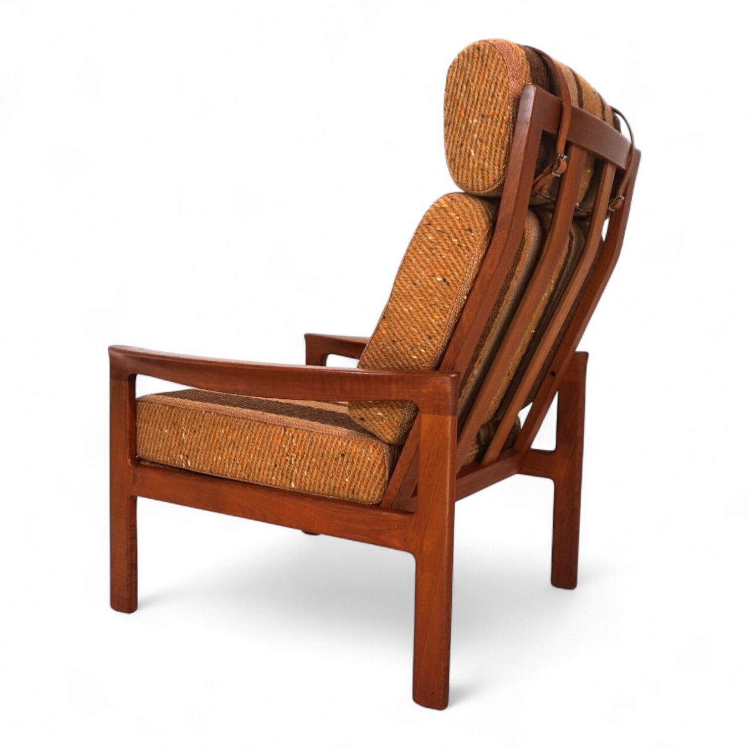 photo vinterior Arne Wahl Iversen Teak Lounge Chair For Komfort, 1960