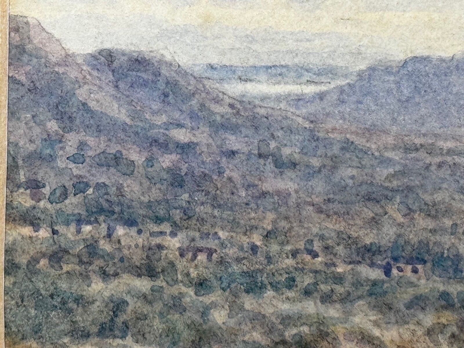 600.0 William Taylor Longmire, Windermere, aquarel met uitzicht op de Langdale Pikes photo