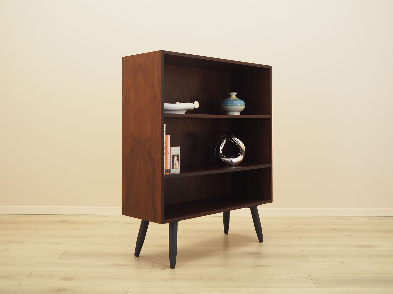 Danish Rosewood Veneered Shelving Unit With Adjustable Shelf, 1960s. photo Furniture