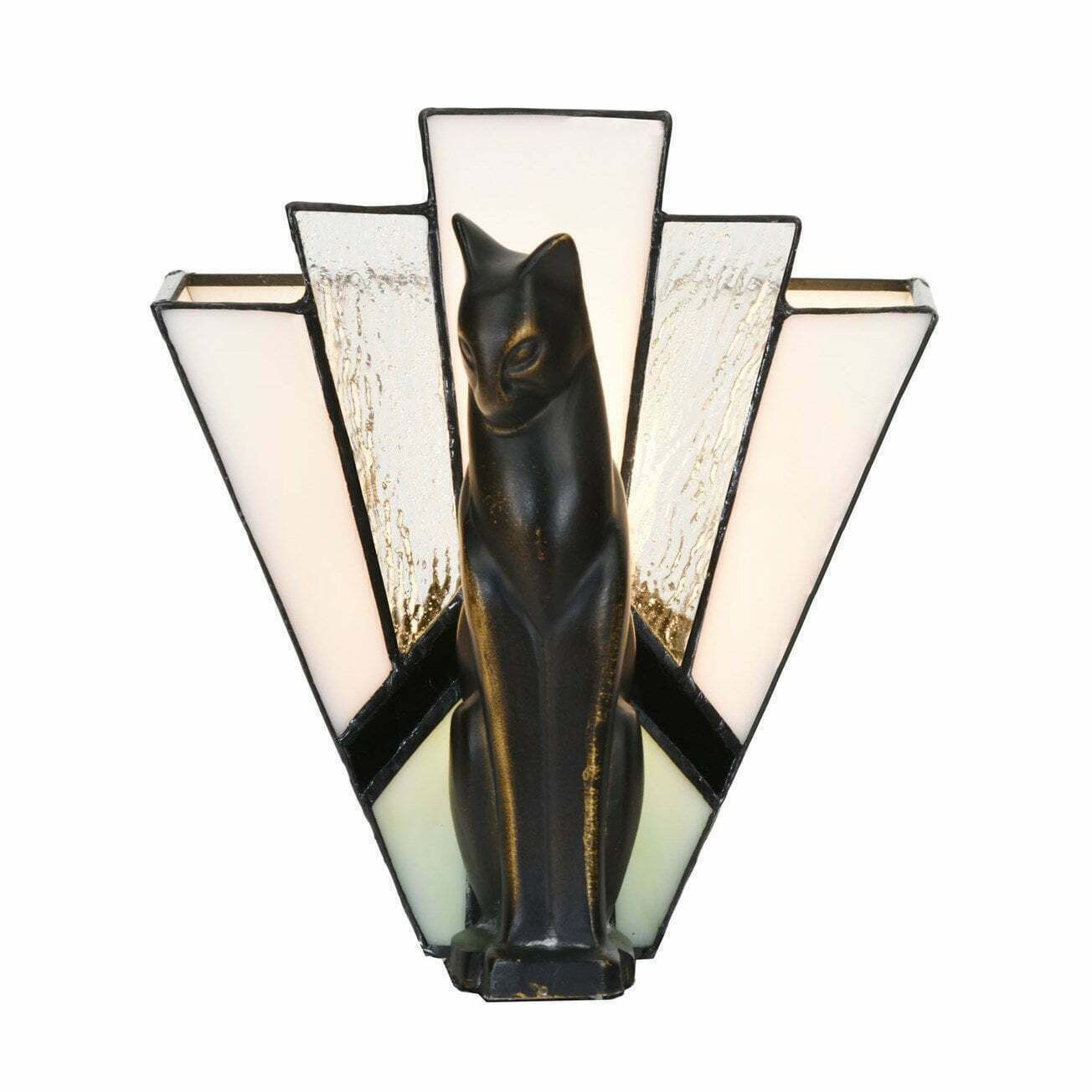 Art Deco Vintage Tafellamp Sculptuurlamp, Deco Home, Gift
