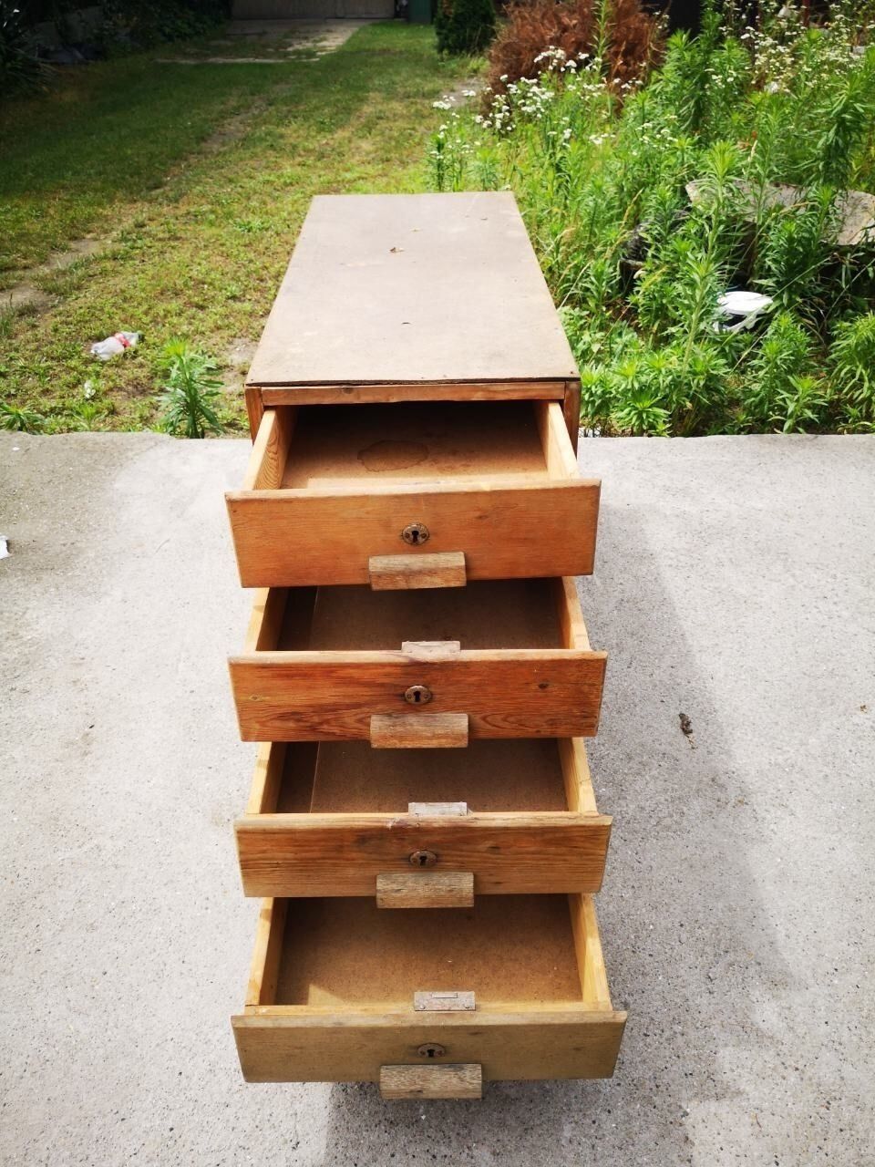 Industrial Chest Of Drawers, 1960s photo furniture
