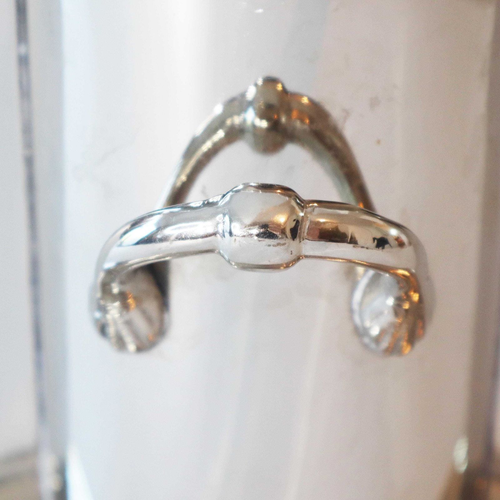 1256.0 French Art Deco Silver Plated Four Bottle Wine Or Champagne Cooler Bucket photo