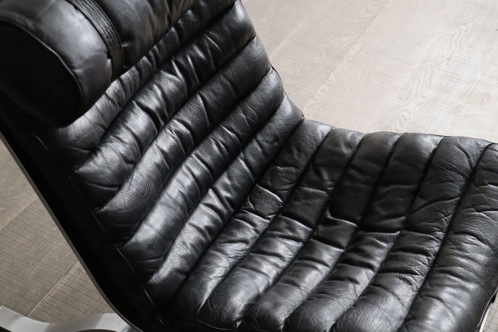 Arne Norell Ari Lounge Chair met Ottoman, Zweden 1966 photo vinterior