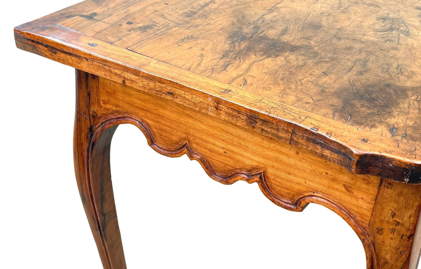 French Provincial Louis XVI Cherry Wood Side Table, Late 18th Century (France, Circa 1780) photo buy