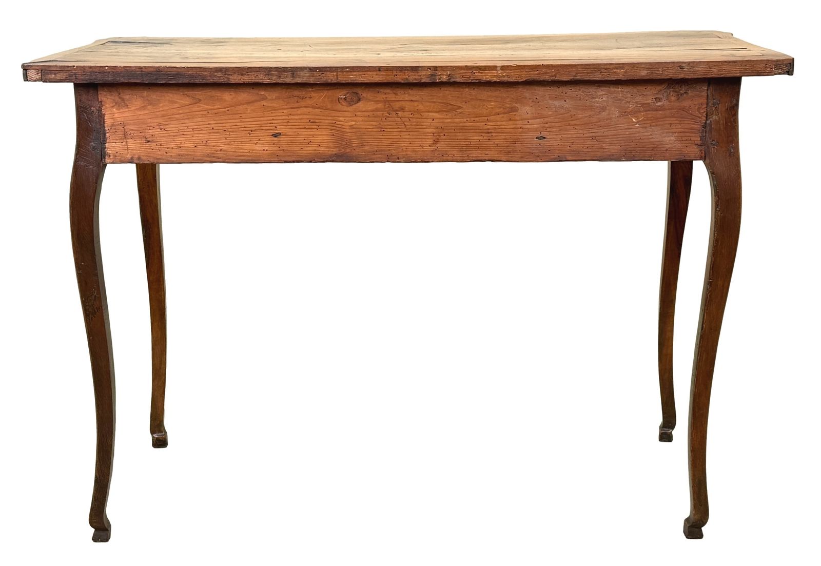 Furniture French Provincial Louis XVI Cherry Wood Side Table, Late 18th Century (France, Circa 1780) photo