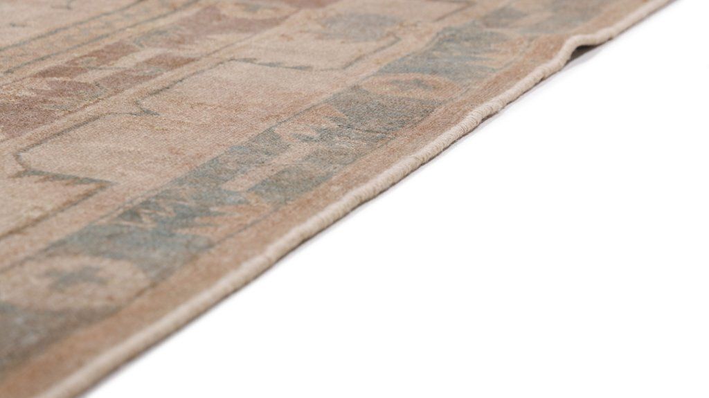 Antique Samarkand Rug, Beige, 239 × 152cm, Circa 1910s photo vinterior