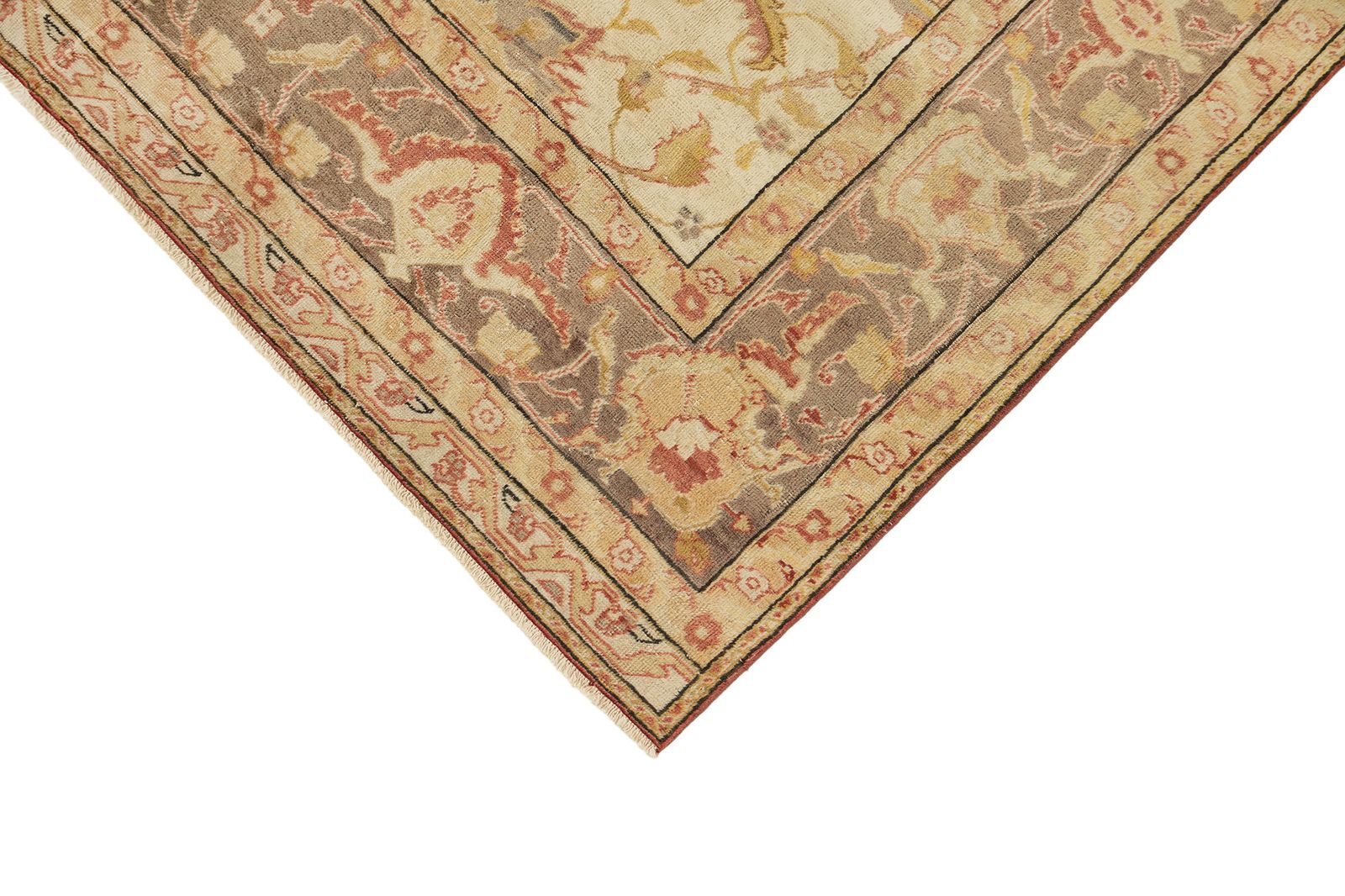 Antique Turkish Kayseri Rug, Cream, 289 × 206cm, Circa 1920s photo 5900.0