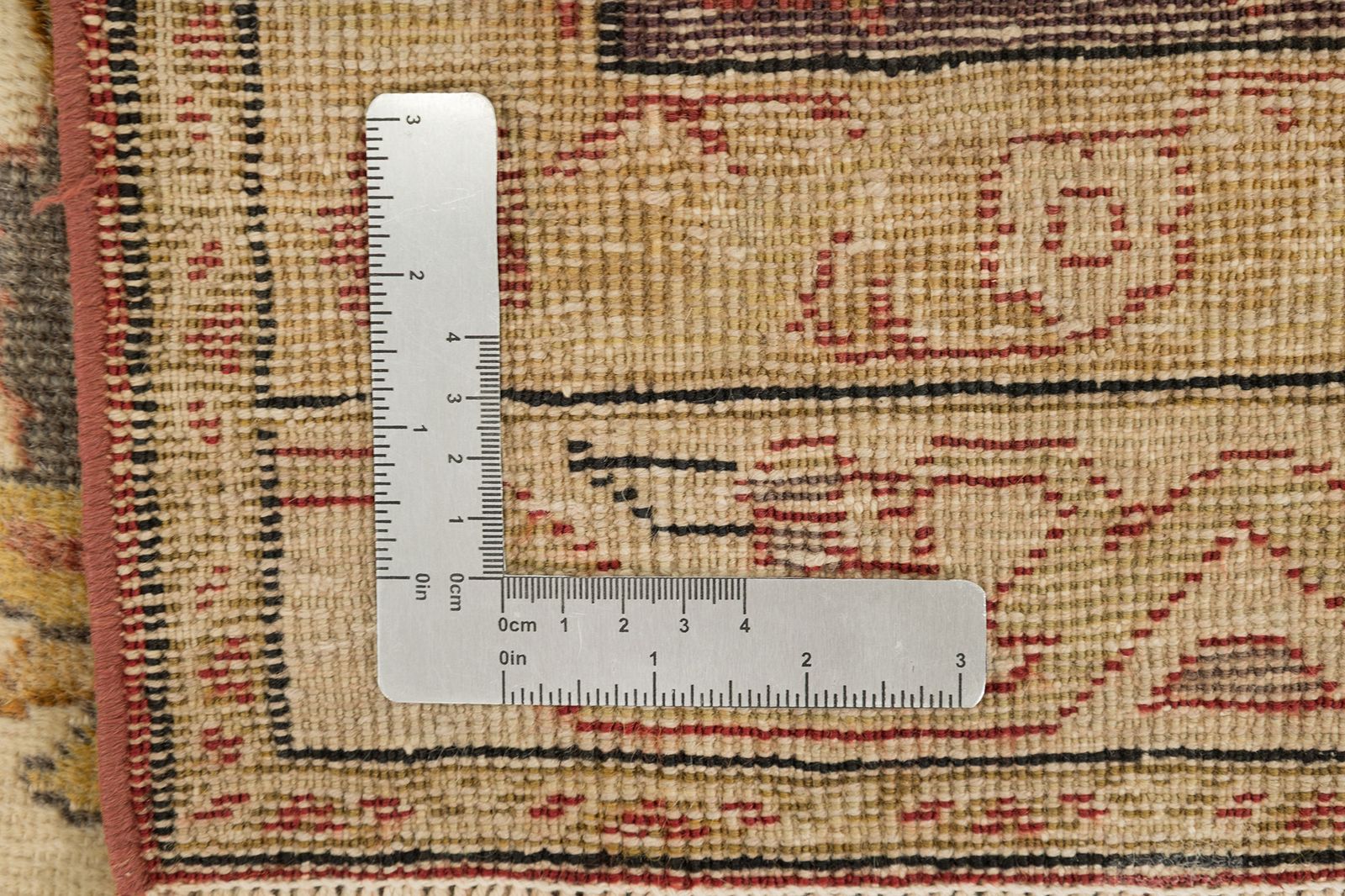 Antiek Turks Kayseri tapijt, crème, 289 × 206 cm, ca. jaren 1920 photo buy