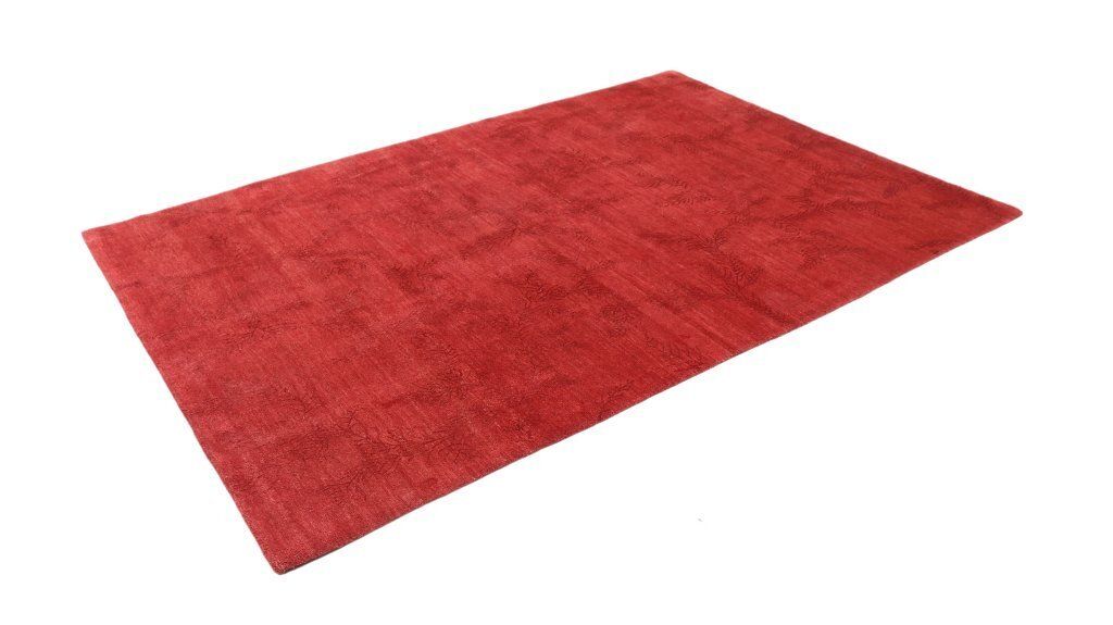 Vintage Nepalees tapijt, rood, 244 × 173 cm, ca. jaren 1980 photo furniture