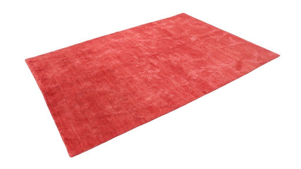 Vintage Nepalees tapijt, rood, 244 × 173 cm, ca. jaren 1980 photo for sale