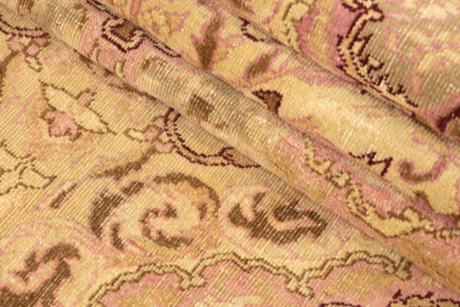 photo for sale Antique Indian Amritsar Rug, 244 × 124cm, Circa 1920s