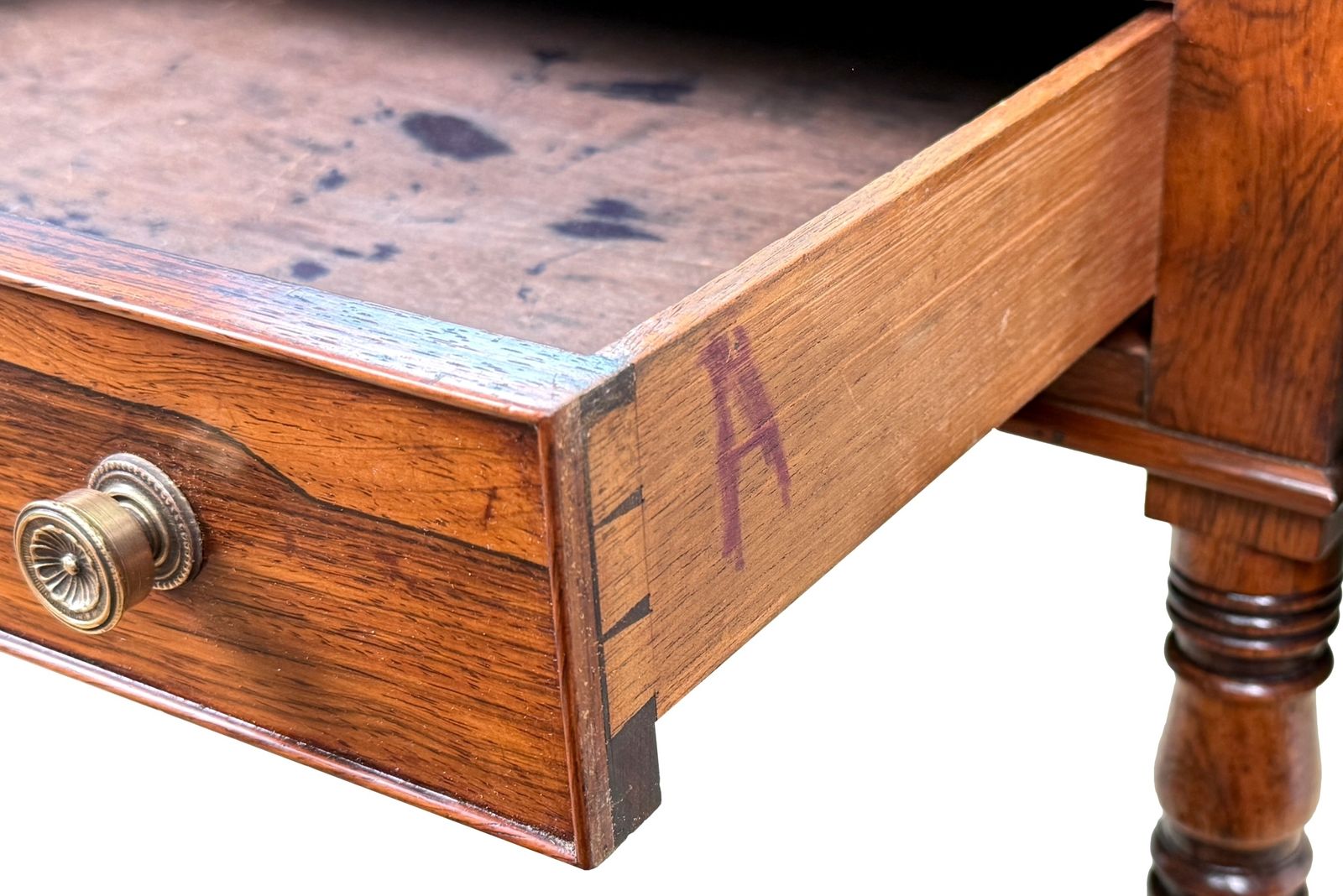Early 19th Century Rosewood Pembroke Table, Regency Period (England, Circa 1825) photo buy