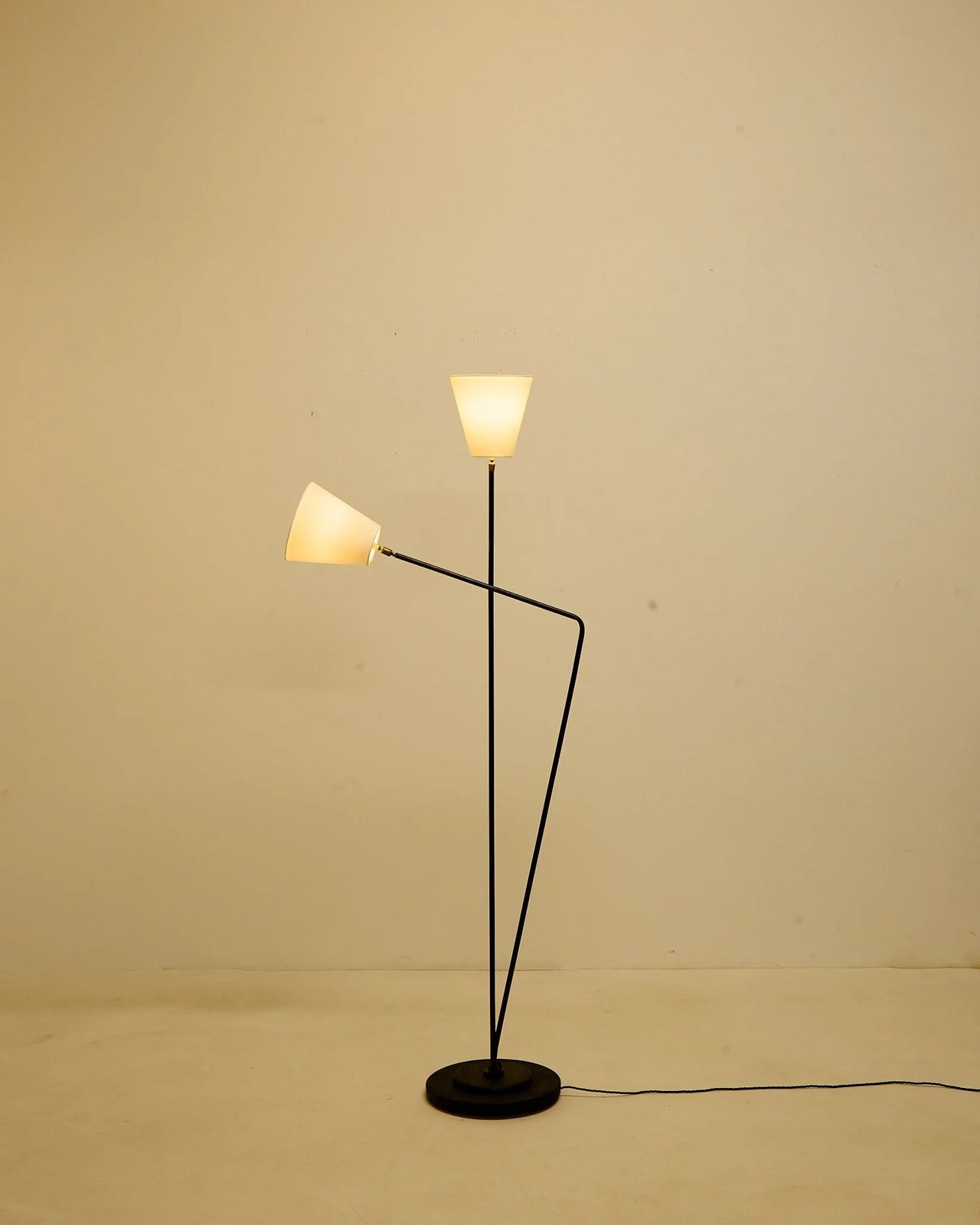 Two Armed Lamp, 1950s photo for sale