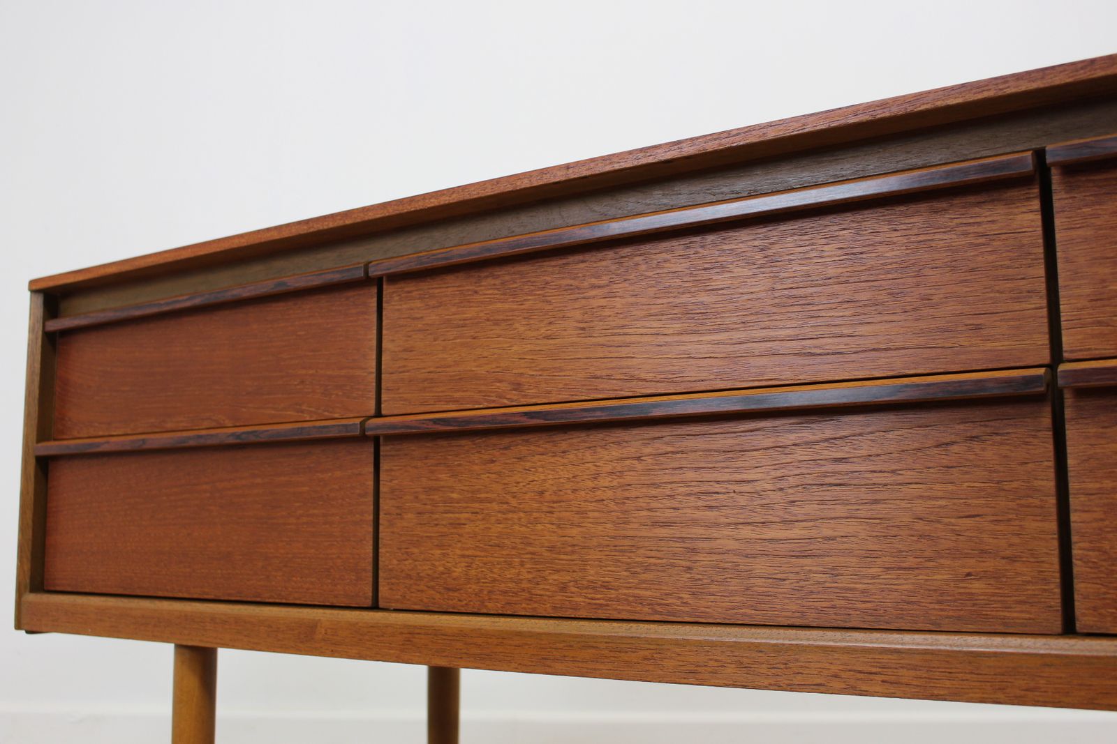 Austinsuite Low 1960’s Teak Chest Of Drawers photo vinterior