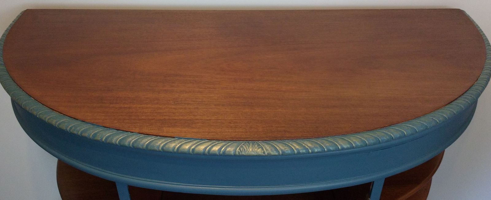 Demi Lune, Semi Circular Sideboard, Hall Cupboard. Drinks Cabinet, Mahogany Sideboard, photo 1330.0