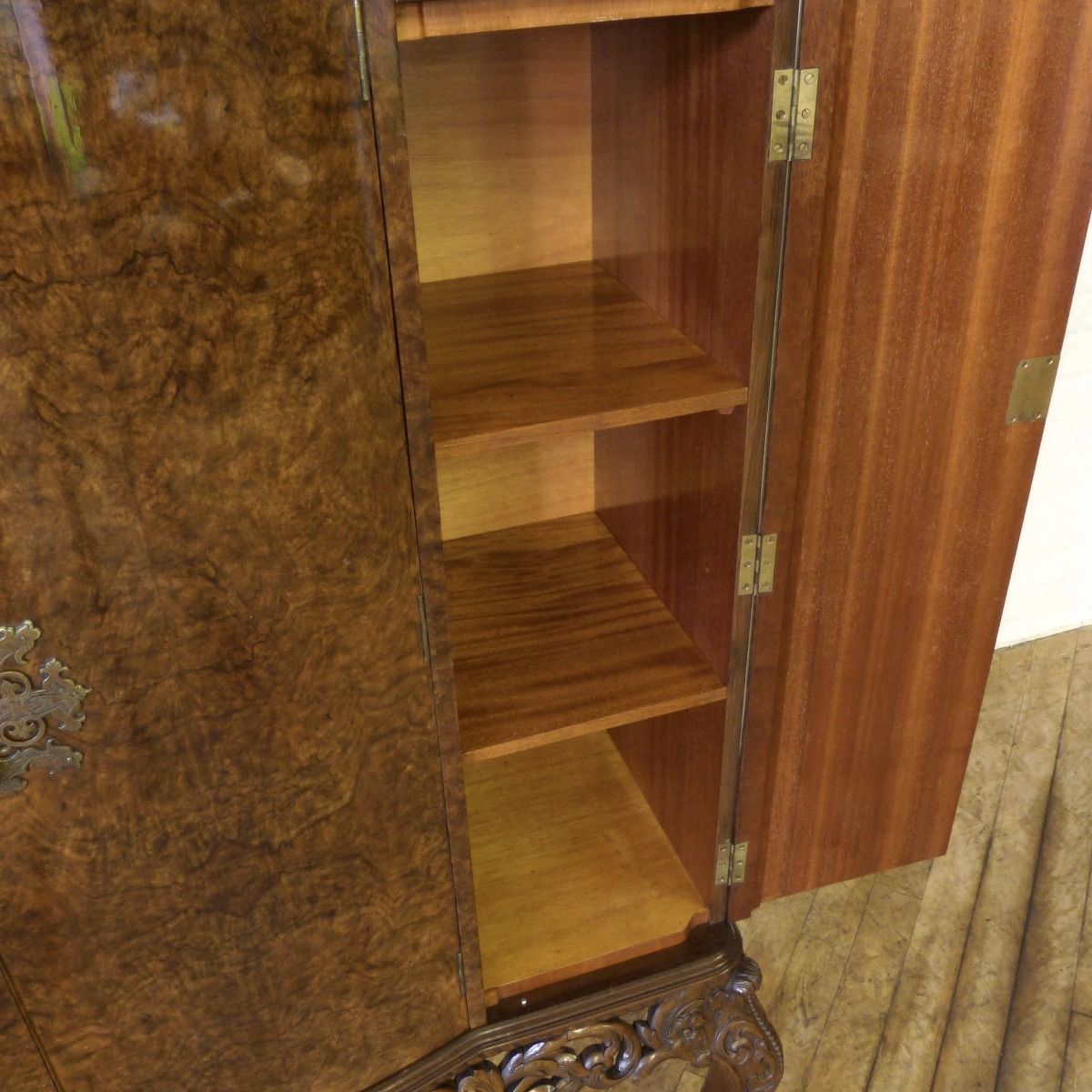 Skip To The Beginning Of The Images Gallery Huge Walnut Cocktail Cabinet photo buy