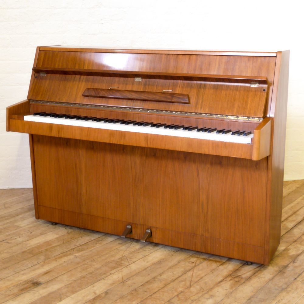 Walnut Piano By Rogers photo vintage