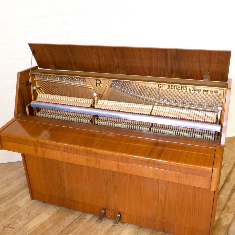 Home Decor Walnut Piano By Rogers photo