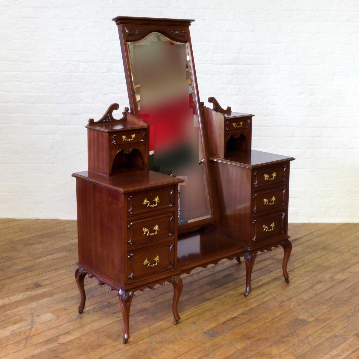 photo for sale Victorian Mahogany Dressing Table