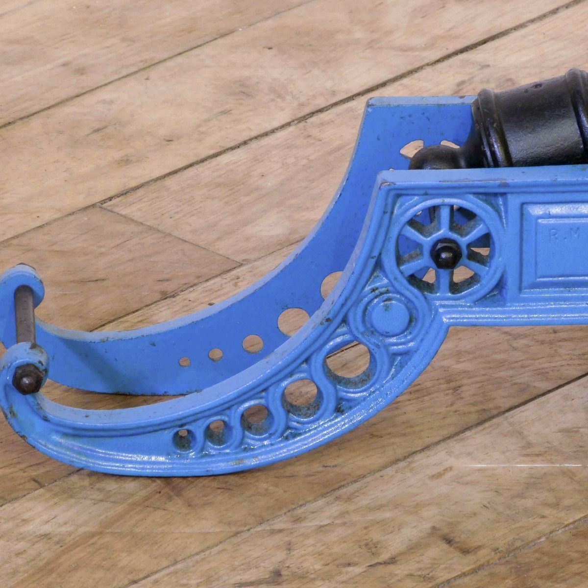 photo for sale Pair Of Iron Cannons