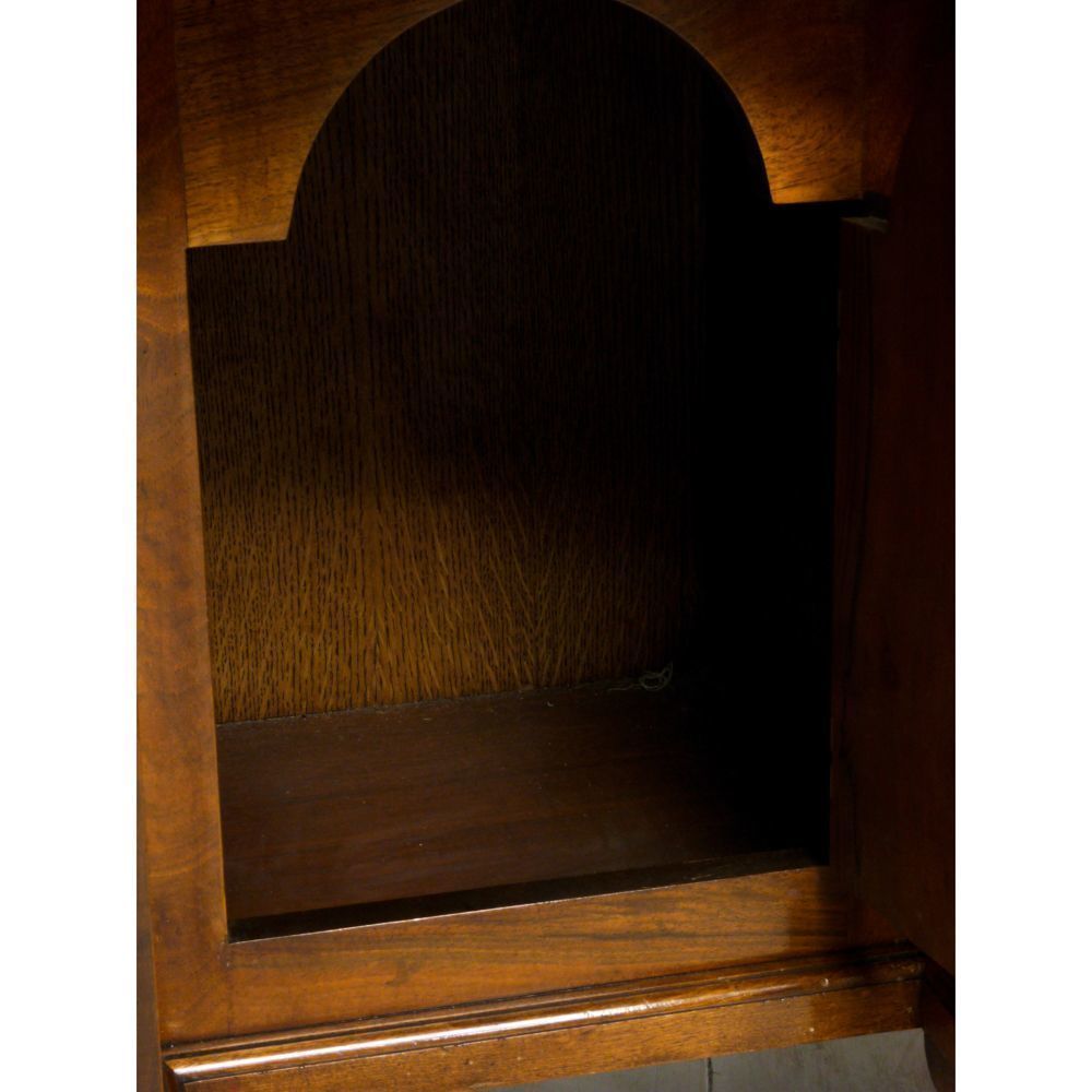 Queen Anne Style Walnut Desk photo Furniture