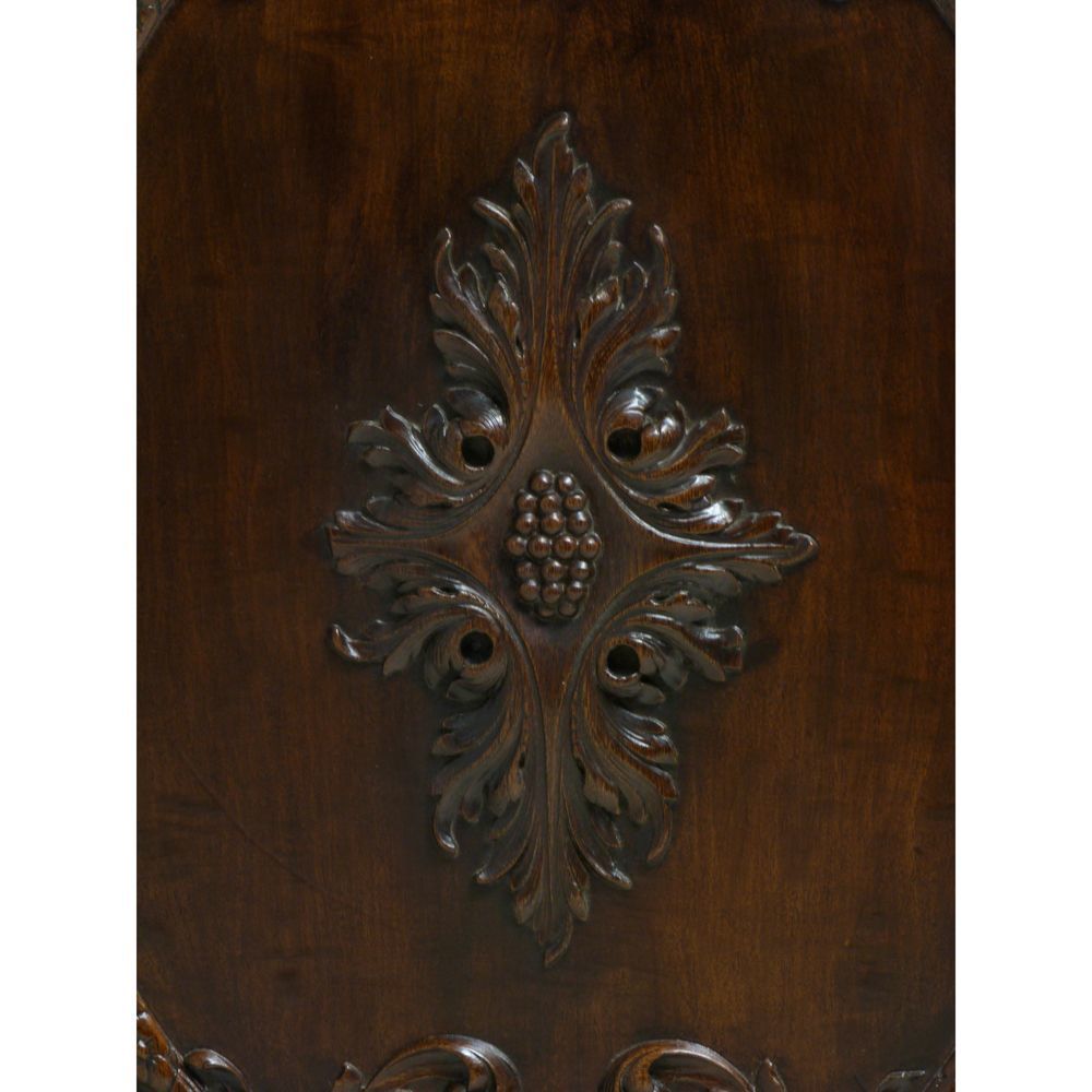 Edwardian Mahogany Twin Pedestal Sideboard photo for sale