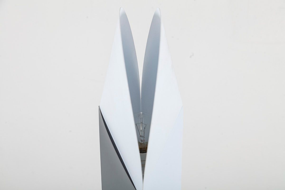 Italian Moon Table Lamp By Samuel Parker For Slamp, 1980s photo Lighting