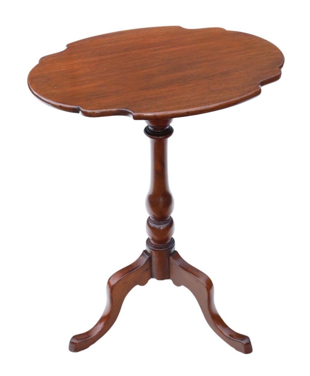 Victorian Mahogany Tilt Top Supper Table photo furniture