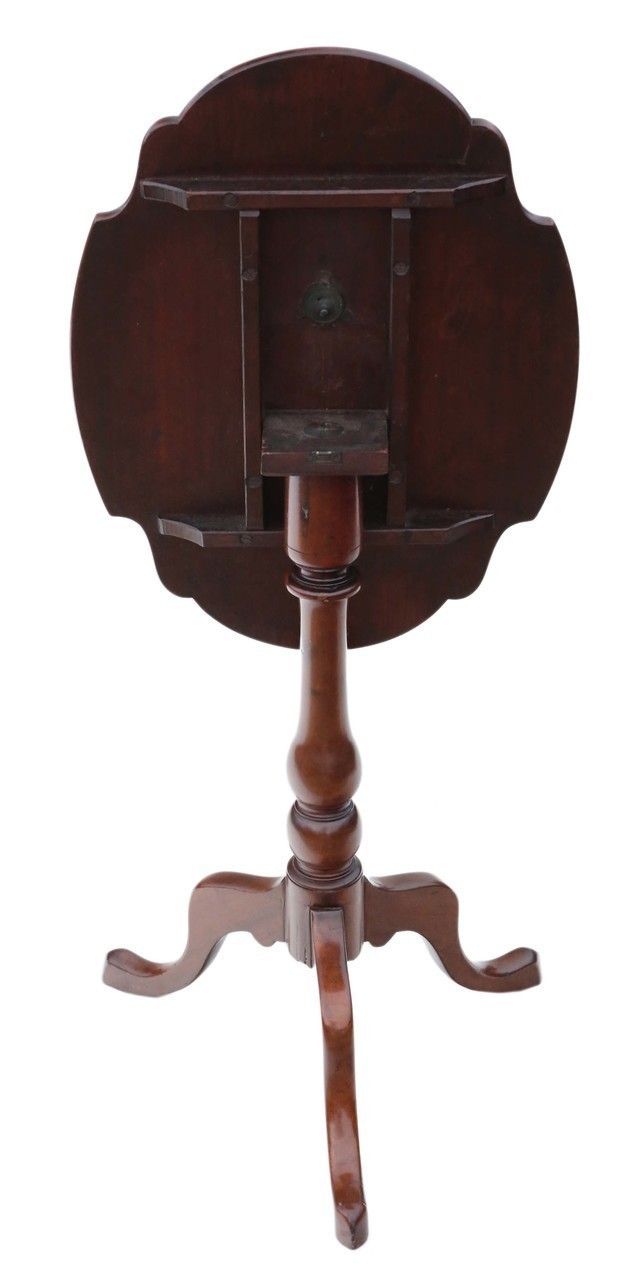 Victorian Mahogany Tilt Top Supper Table photo 595.0