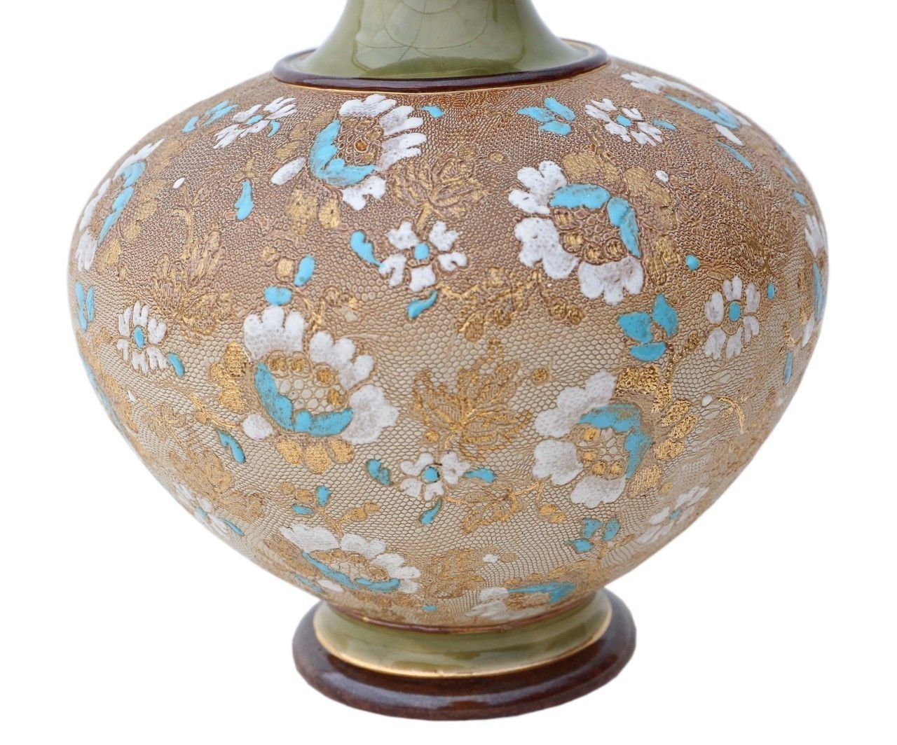 Royal Doulton Slater Vase Art Nouveau photo vinterior