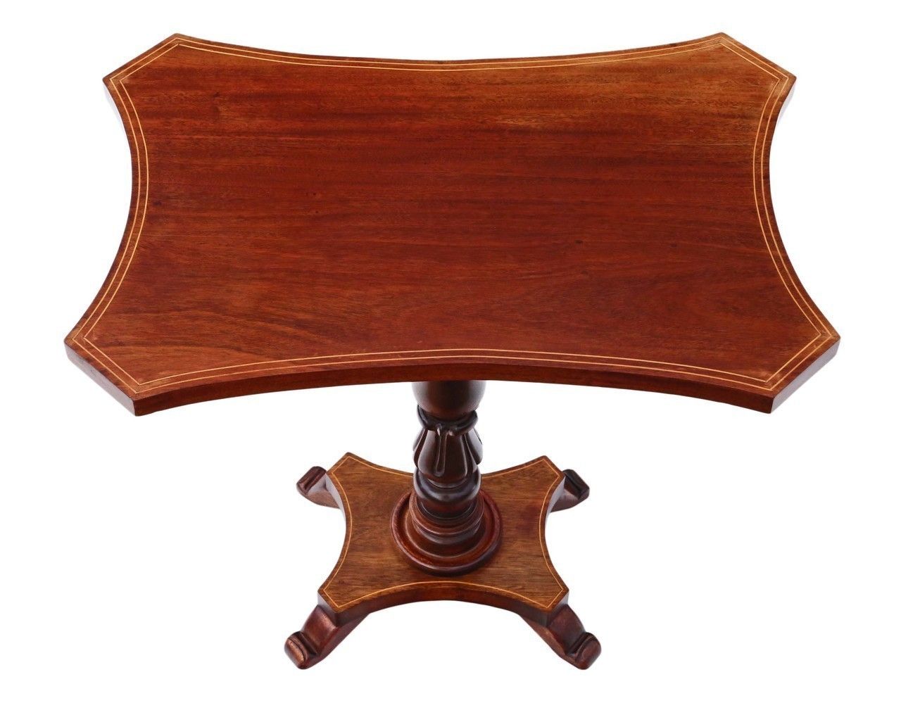 Regency G. Smith Mahogany Wine Table Side photo furniture