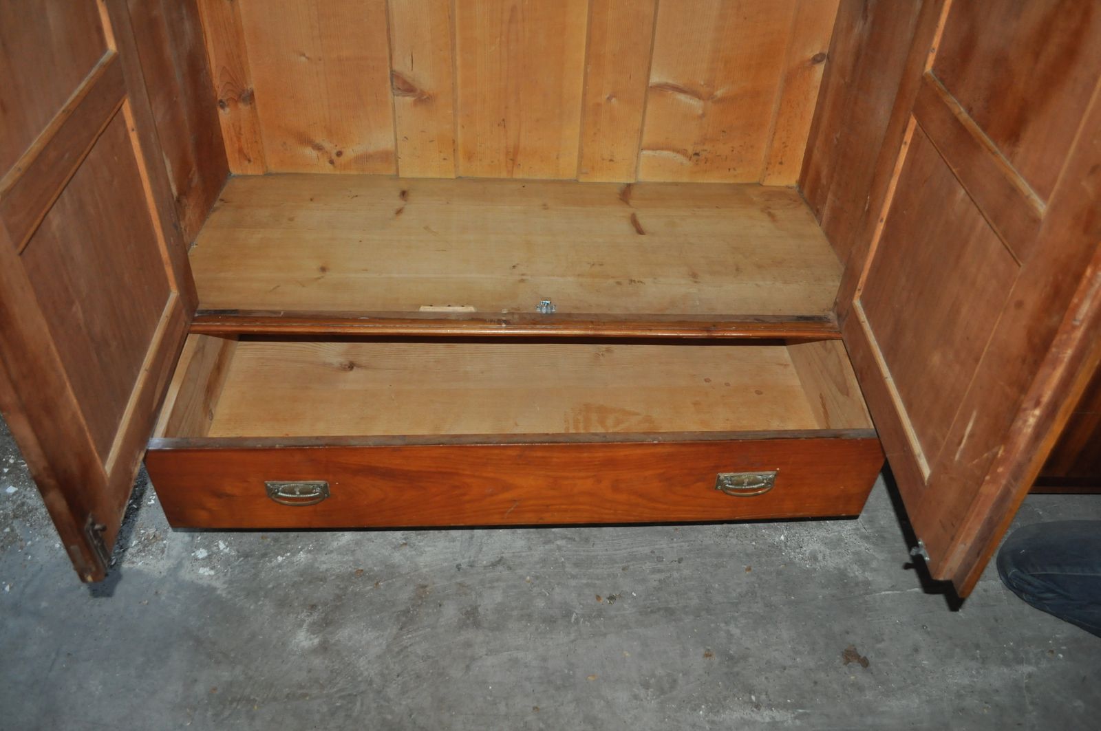 Hungarian Armoire, Circa 1900 photo Furniture