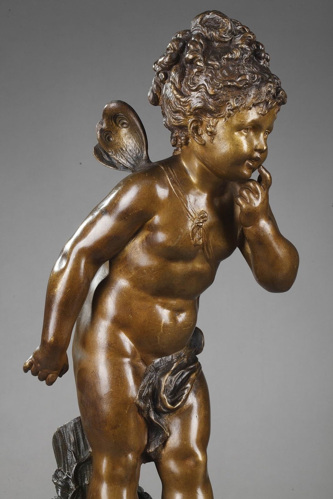 Bronze « Young Psyche » par Paul Duboy (français, 1830-1887) photo for sale