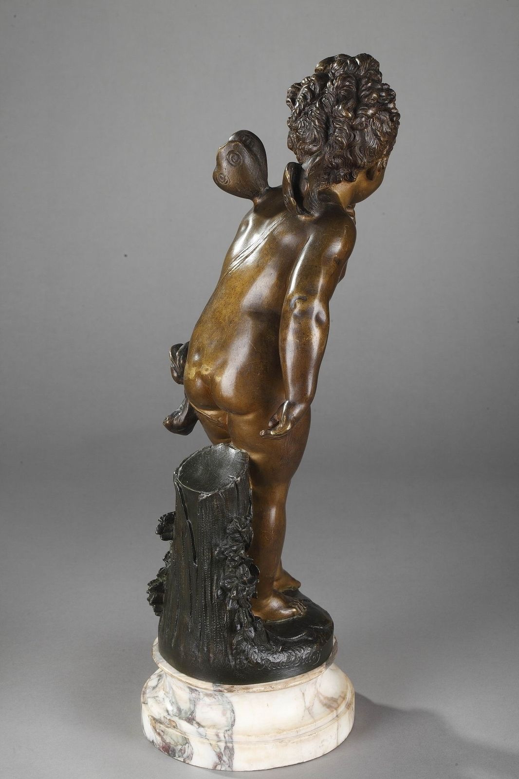 Bronze « Young Psyche » par Paul Duboy (français, 1830-1887) photo vintage