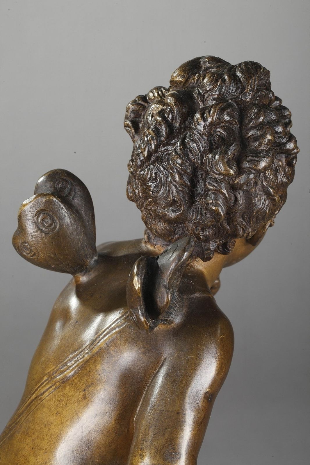 photo furniture Bronze « Young Psyche » par Paul Duboy (français, 1830-1887)