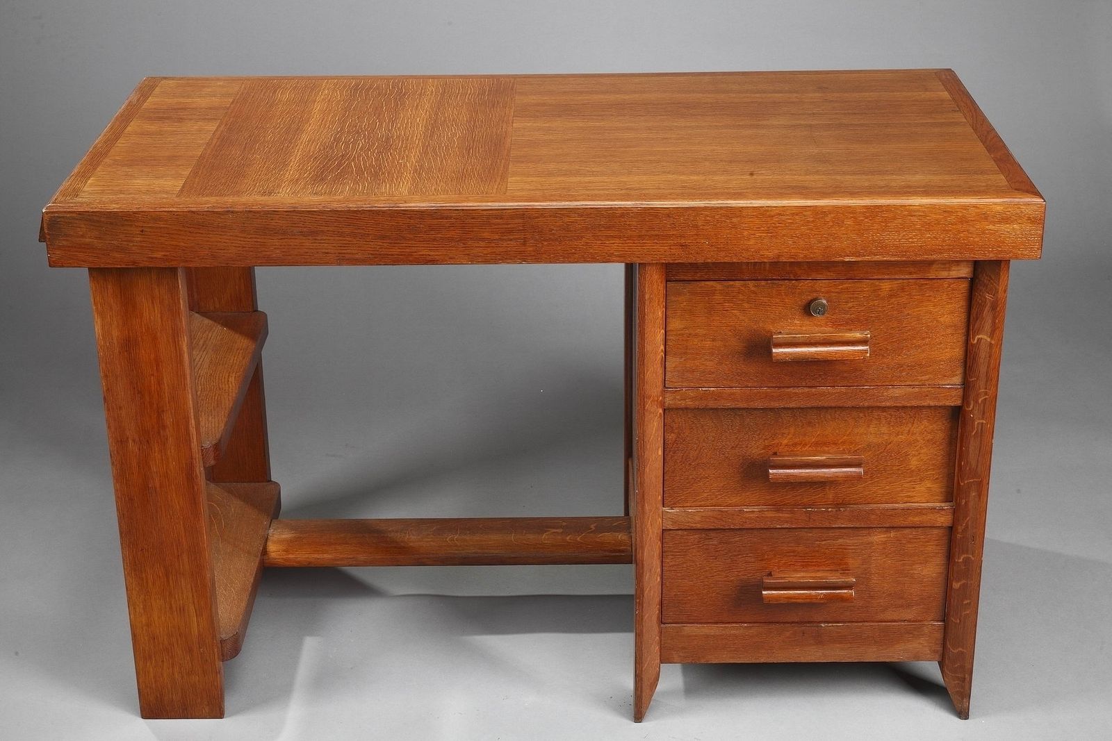 photo for sale Pierre Bloch & Charles Dudouyt Desk, 1950s