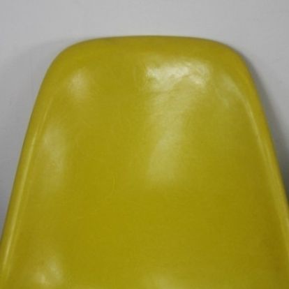 Eames Herman Miller Dsr Side Chairs On Eiffel Base In Brights Red / Blue / Kelly Green / Yellow photo buy