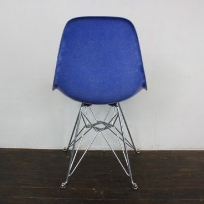 2338.83 Eames Herman Miller Dsr Side Chairs On Eiffel Base In Brights Red / Blue / Kelly Green / Yellow photo